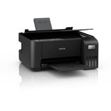 Epson EcoTank ET-2861 A4 multifunctionele Wi-Fi-printer met inkttank all-in-one inkjetprinter Zwart, Scannen, Kopiëren, Wi-Fi, inclusief tot 3 jaar inkt