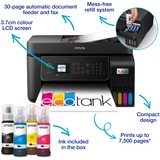 Epson EcoTank ET-4800 all-in-one inkjetprinter met faxfunctie Zwart