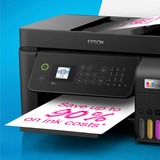 Epson EcoTank ET-4800 all-in-one inkjetprinter met faxfunctie Zwart