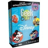 European Player Network Geek Out! Disney Gezelschapsspel Engels, 2 - 99 spelers, 30 minuten, Vanaf 10 jaar