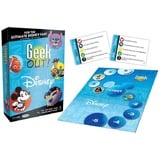 European Player Network Geek Out! Disney Kaartspel Engels, 2 - 99 spelers, 30 minuten, Vanaf 10 jaar