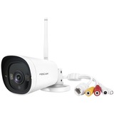 Foscam G4C, 2K Starlight WiFi buiten beveiligingscamera Wit