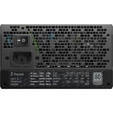 Fractal Design ION+ 2 Platinum 860W voeding  Zwart, 6x PCIe, Full Kabel-management