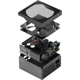 Fractal Design ION+ 2 Platinum 860W voeding  Zwart, 6x PCIe, Full Kabel-management