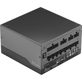 Fractal Design ION+ 2 Platinum 860W voeding  Zwart, 6x PCIe, Full Kabel-management