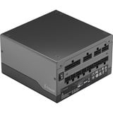 Fractal Design ION+ 2 Platinum 860W voeding  Zwart, 6x PCIe, Full Kabel-management