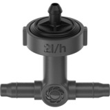 GARDENA Seriedruppelaar 2 l/u, drukcompenserend druppelaar Donkergrijs, 10 stuks