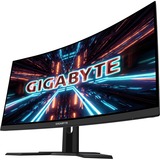 GIGABYTE G27QC A 27" Curved gaming monitor Zwart, 2x HDMI, DisplayPort, 2x USB-A 3.2 (5 Gbit/s), 165 Hz