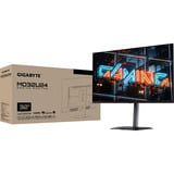 GIGABYTE MO32U24 31.5" 4K UHD gaming monitor Zwart, 2x HDMI, 1x Displayport, USB, Audio, AMD Free-Sync, 240 Hz