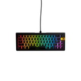Glorious GMMK 3 HE 65% Prebuilt Wired Black RGB mechanisch gaming toetsenbord Zwart, US lay-out (QWERTY), Glorious Fox, 65%, RGB, GPBT-doubleshot keycaps, Knob