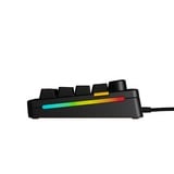 Glorious GMMK 3 HE 65% Prebuilt Wired Black RGB mechanisch gaming toetsenbord Zwart, US lay-out (QWERTY), Glorious Fox, 65%, RGB, GPBT-doubleshot keycaps, Knob
