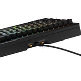 Glorious GMMK 3 HE 65% Prebuilt Wired Black RGB mechanisch gaming toetsenbord Zwart, US lay-out (QWERTY), Glorious Fox, 65%, RGB, GPBT-doubleshot keycaps, Knob