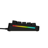 Glorious GMMK 3 HE 65% Prebuilt Wired Black, gaming toetsenbord Zwart, US lay-out, Glorious Fox, 65%, RGB, GPBT-doubleshot keycaps, Knob