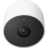 Google Nest Cam beveiligingscamera Wit, 2 stuks