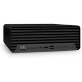 HP Pro 400 G9 Small Form Factor (6A7P0EA#ABH) pc-systeem Zwart | i3-12100 | UHD Graphics 730 | 8 GB | 256 GB SSD | Win 10 Pro