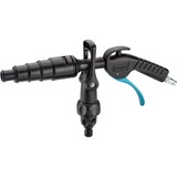 Hazet Hazet Waschpistolen Satz 9048P-2/3 uitblaasgereedschap Zwart/blauw