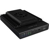 ICY BOX IB-2912MCL-C31 bk externe behuizing Zwart