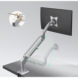 ICY BOX IB-MS513-TSS monitorarm Zilver/wit