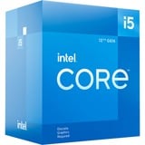 Intel® Core i5-12400F, 2,5 GHz (4,4 GHz Turbo Boost) socket 1700 processor "Alder Lake", Boxed