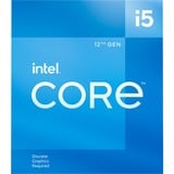 Intel® Core i5-12400F, 2,5 GHz (4,4 GHz Turbo Boost) socket 1700 processor "Alder Lake"