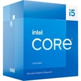 Intel® Core i5-13400F, 2,5 GHz (4,6 GHz Turbo Boost) socket 1700 processor "Raptor Lake", Boxed, Boxed