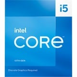 Intel® Core i5-13400F, 2,5 GHz (4,6 GHz Turbo Boost) socket 1700 processor "Raptor Lake", Boxed, Boxed