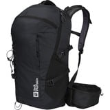 Jack Wolfskin Cyrox Shape 25 S-l rugzak Zwart, 25 liter