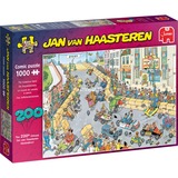 Jumbo De Zeepkistenrace - de 200ste unieke plaat! Puzzel 1000 stukjes