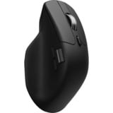 Keychron M6-A23 Wireless Mouse Zwart, 100 tot 30.000 dpi, 8000Hz, 2,4 GHz / Bluetooth / USB