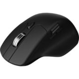 Keychron M6-A23 Wireless Mouse Zwart, 100 tot 30.000 dpi, 8000Hz, 2,4 GHz / Bluetooth / USB