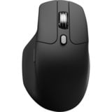 Keychron M6-A23 Wireless Mouse Zwart, 100 tot 30.000 dpi, 8000Hz, 2,4 GHz / Bluetooth / USB