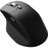 Keychron M6-A23 Wireless Mouse Zwart, 100 tot 30.000 dpi, 8000Hz, 2,4 GHz / Bluetooth / USB