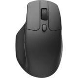 Keychron M6 Wireless Mouse Zwart, 100 tot 30.000 dpi, 8000Hz, 2,4 GHz / Bluetooth / USB