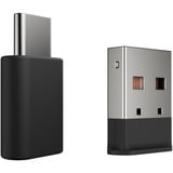 Keychron M6 Wireless Mouse Zwart, 100 tot 30.000 dpi, 8000Hz, 2,4 GHz / Bluetooth / USB
