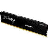 Kingston FURY 32 GB DDR5-6400 werkgeheugen Zwart, KF564C32BBE-32, Beast, XMP, EXPO