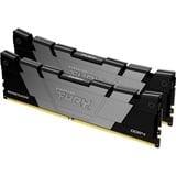 Kingston FURY Renegade 32 GB DDR4-3600 (2x 16 GB) werkgeheugen Zwart, KF436C16RB12K2/32, XMP 2.0