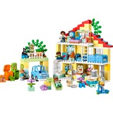 LEGO DUPLO 3-in-1-Familiehuis Constructiespeelgoed 