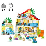 LEGO DUPLO 3-in-1-Familiehuis Constructiespeelgoed 
