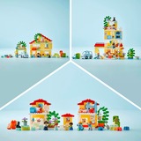 LEGO DUPLO 3-in-1-Familiehuis Constructiespeelgoed 