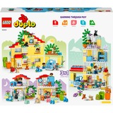 LEGO DUPLO 3-in-1-Familiehuis Constructiespeelgoed 