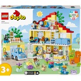 LEGO DUPLO 3-in-1-Familiehuis Constructiespeelgoed 
