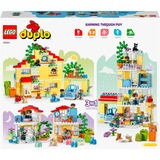 LEGO DUPLO 3-in-1-Familiehuis Constructiespeelgoed 