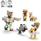 LEGO Minecraft - Kipberijder woestijnaanval Constructiespeelgoed 21592