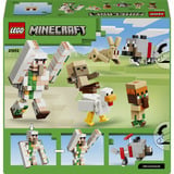 LEGO Minecraft - Kipberijder woestijnaanval Constructiespeelgoed 21592