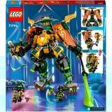 LEGO Ninjago - Lloyd en Arins ninjateammecha Constructiespeelgoed 71794