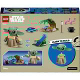 LEGO Star Wars - Grogu's thuis Constructiespeelgoed 75443