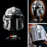 LEGO Star Wars - The Mandalorian helm Constructiespeelgoed 75328