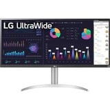 LG UltraWide 34WQ650-W 34" monitor Wit, 1x HDMI, 1x DisplayPort, 1x USB-C, 100 Hz