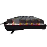 LORGAR Azar 514, gaming toetsenbord Zwart, US lay-out, LOGAR Dream, RGB