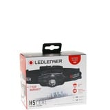 Ledlenser Hoofdlamp H5 Core led verlichting Zwart, 350 lm, 6000 - 7500K